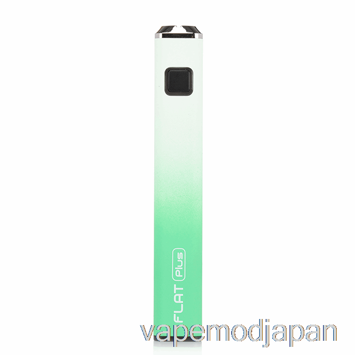 Vape Mod Yocan Flat Plus 900mah バッテリー グリーン ホワイト
